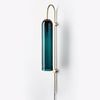 Modern Glass Plug In Wall Lamp
