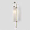 Modern Glass Plug In Wall Lamp