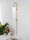 Modern Glass Plug In Wall Lamp