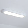 Modern Oval Ceiling Light