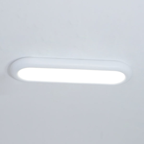 Modern Oval Ceiling Light