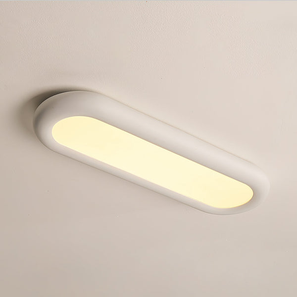 Modern Oval Ceiling Light