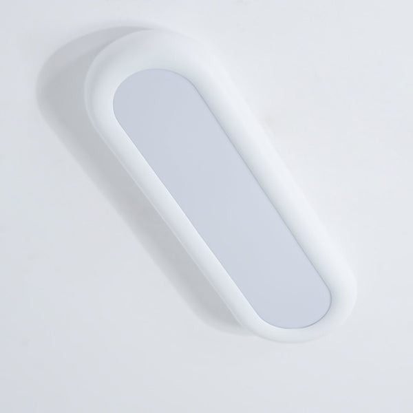 Modern Oval Ceiling Light