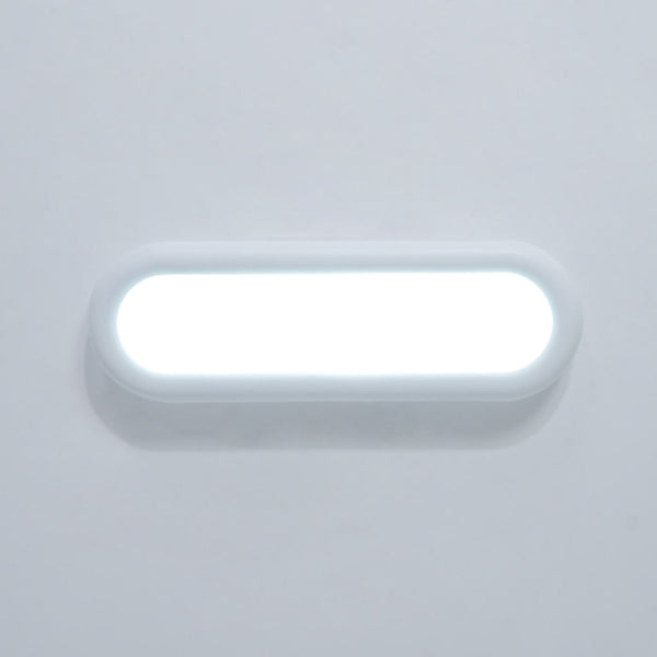 Modern Oval Ceiling Light