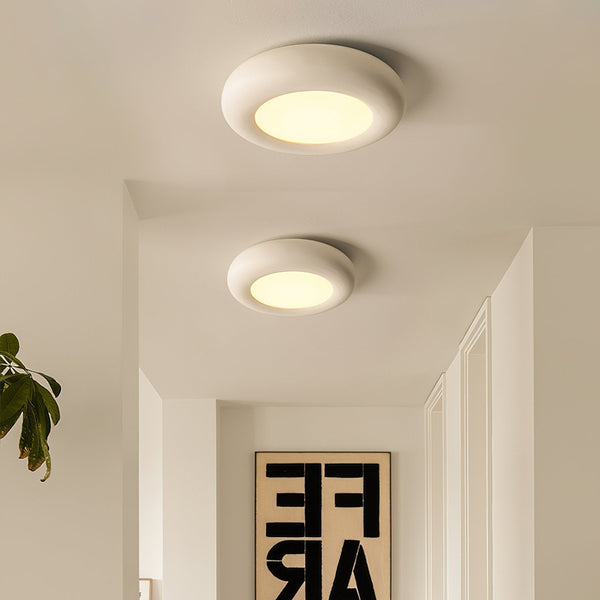 Modern Oval Ceiling Light