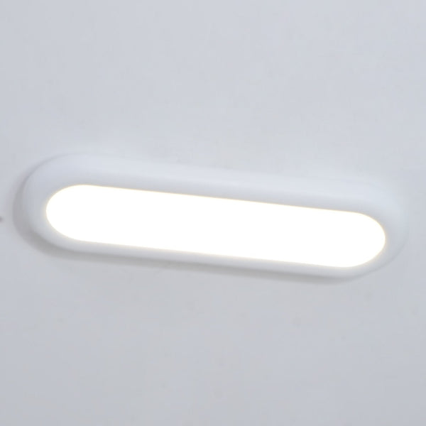 Modern Oval Ceiling Light