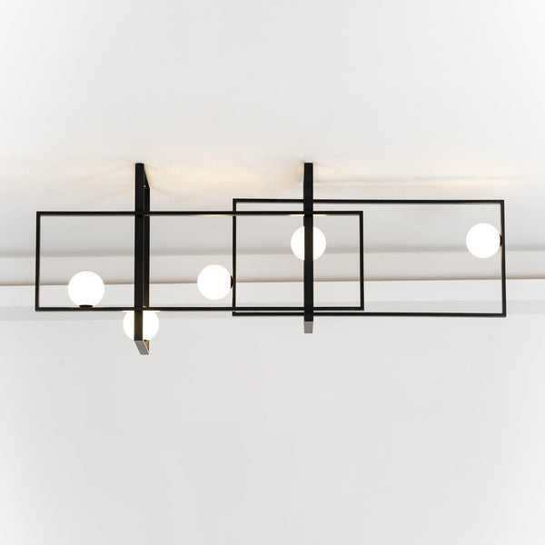 Mondrian Glass Ceiling