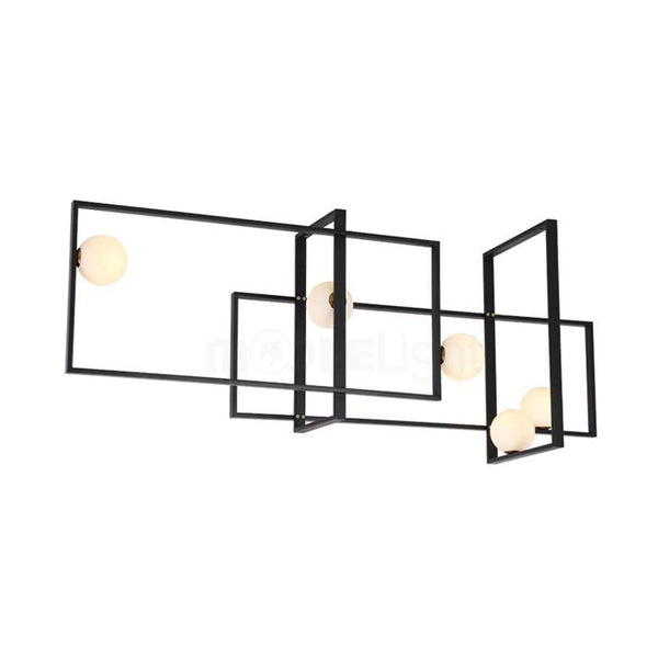 Mondrian Glass Ceiling light