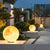 Moon Shaped Outdoor Pier Mount Pillar Accent Post Light