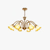 Morning Glory Chandelier