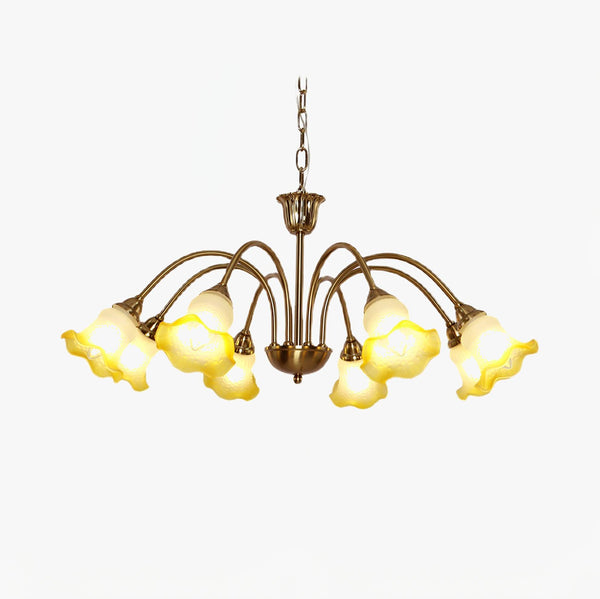 Morning Glory Chandelier