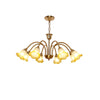 Morning Glory Chandelier
