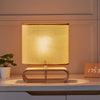 Moti Wood Table Lamp