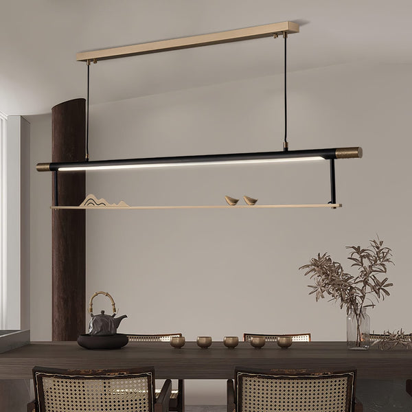 Mountain Bird LED Pendant Light