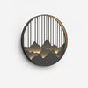 Mountain Outdoor Wall Lamp