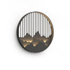 Mountain Outdoor Wall Lamp