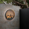 Mountain Outdoor Wall Lamp