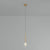 Mozzi Crystal Pendant Light