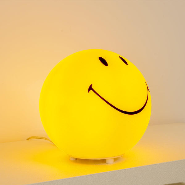 Smiling Rechargeable Built In Battery Table Lamp