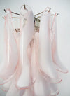 Vintage Murano Pink Wall Lights
