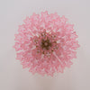 Murano Pink Glass Ceiling Light