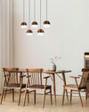 mushroom-cluster-chandelier