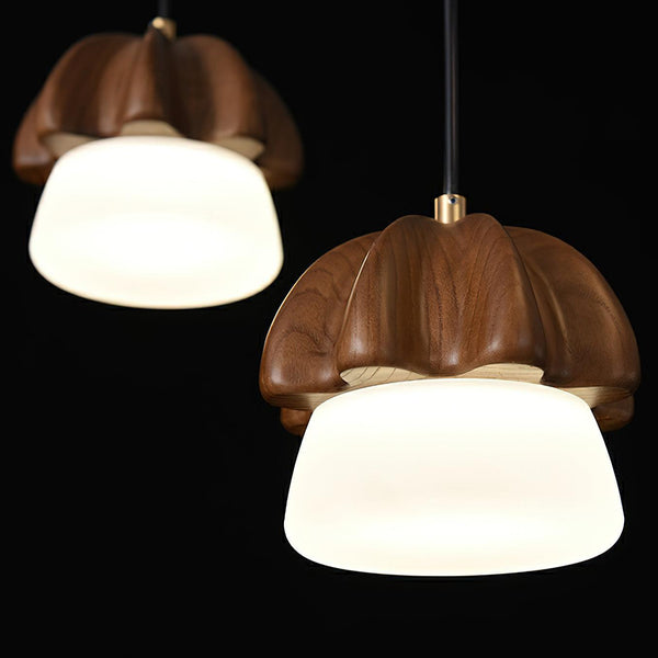 mushroom-cluster-chandelier