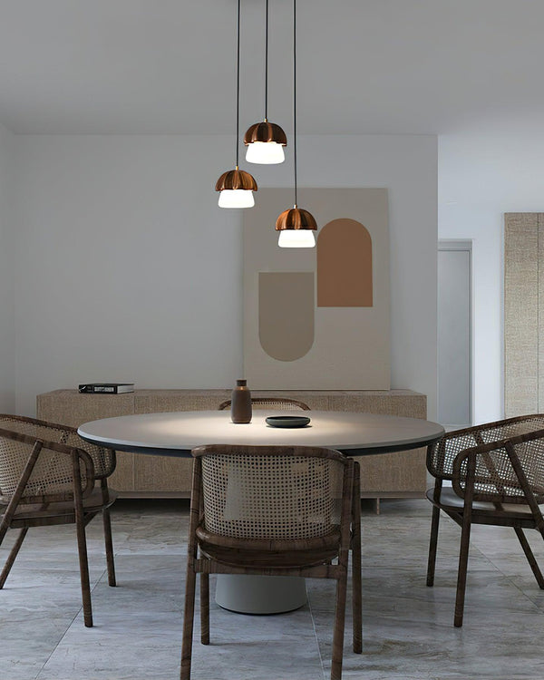 mushroom-cluster-chandelier