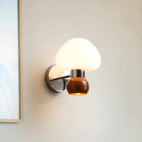 Mushroom Wall Light