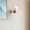 Mushroom Wall Light
