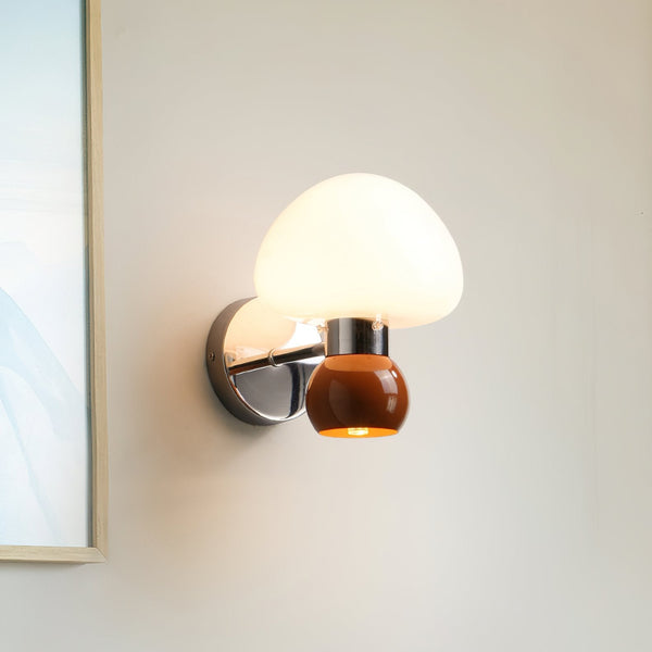 Mushroom Wall Light