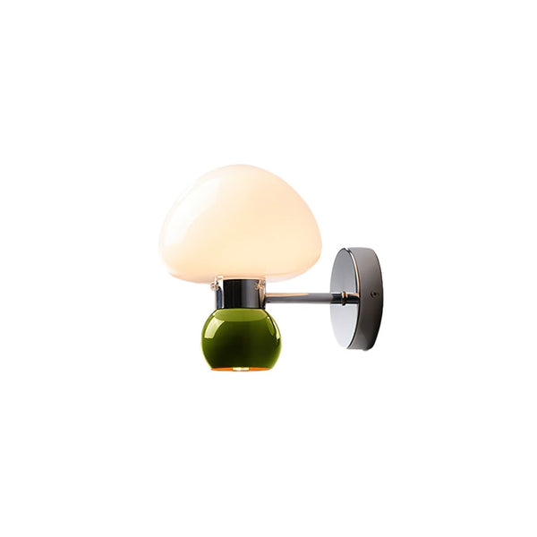 Mushroom Wall Light
