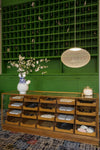 Metallic Meshwork Pendant Lamp