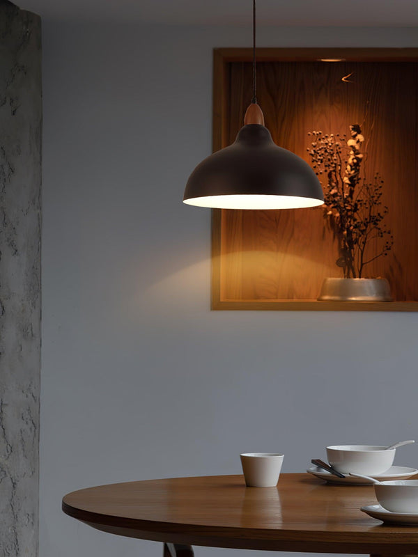 Natural Rustic Pendant Lamp