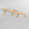 Natural Wood Beam Spotlight Light