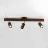 Natural Wood Beam Spotlight Light