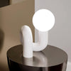 Playful N Shape Table Lamp
