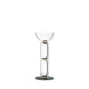 Bamboo Glass Floor Lamp