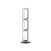 Bamboo Glass Floor Lamp