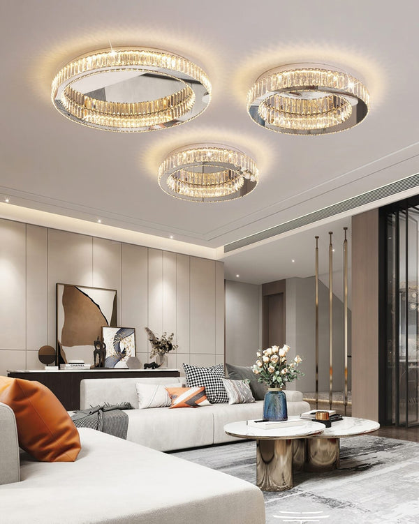 Nolan Mirror Ceiling Light