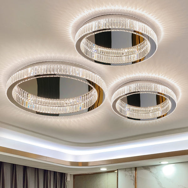 Nolan Mirror Ceiling Light