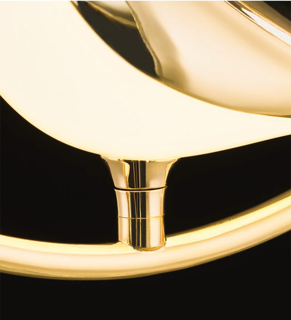 Modern Bird-Inspired Pendant Light, Adjustable LED Chandelier for Dining Room and Living Room
