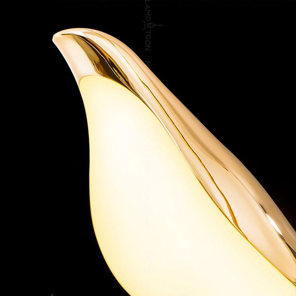 Modern Bird-Inspired Pendant Light, Adjustable LED Chandelier for Dining Room and Living Room