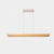 Nordic Cracked Wood Pendant Light