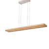 Nordic Cracked Wood Pendant Light