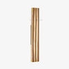 Nordic Cracked Wood Pendant Light