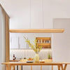 Nordic Cracked Wood Pendant Light