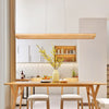Nordic Cracked Wood Pendant Light