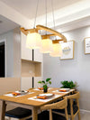 Nordic Ladder Three Head Pendant Light