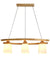 Nordic Ladder Three Head Pendant Light